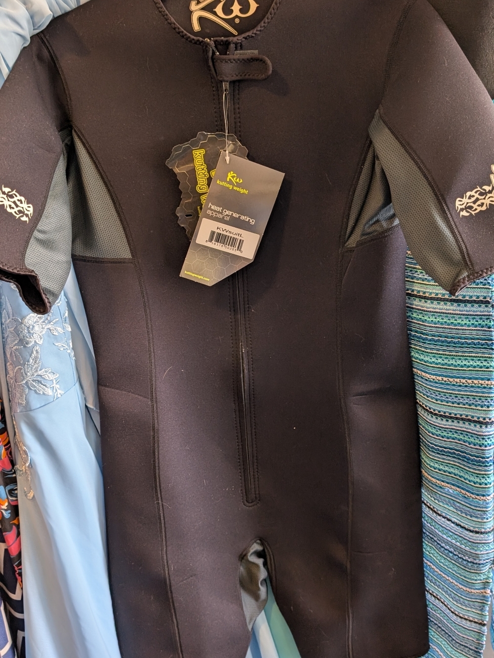 Kanu Surf Black Short-Sleeve Front-Zip Wetsuit